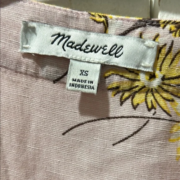 Madewell Wrap Dress - Picture 4 of 6